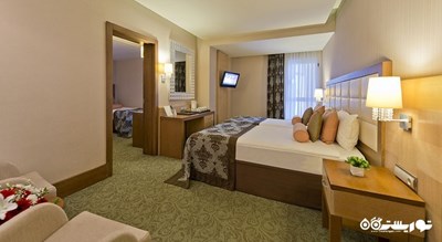  اتاق دلوکس هتل سیلین (هتلهای کاملیا ورلد) شهر آنتالیا